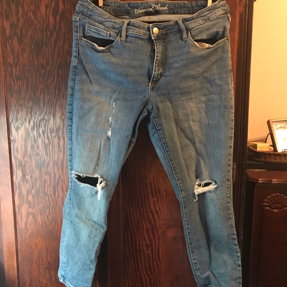 Ripped jeans